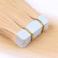 Human Hair Tape in Extensions LJ037